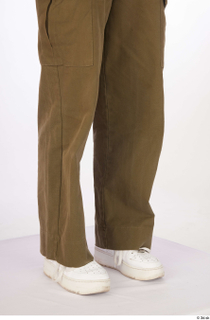 Sutton brown cargo wide leg pants calf casual dressed white…